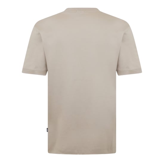 Boss - "Taut" T-Shirt für Herren, Logo (Beige) - Image 2