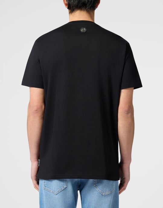Round Neck T-Shirt Little Ice Cream Skull - Image 5