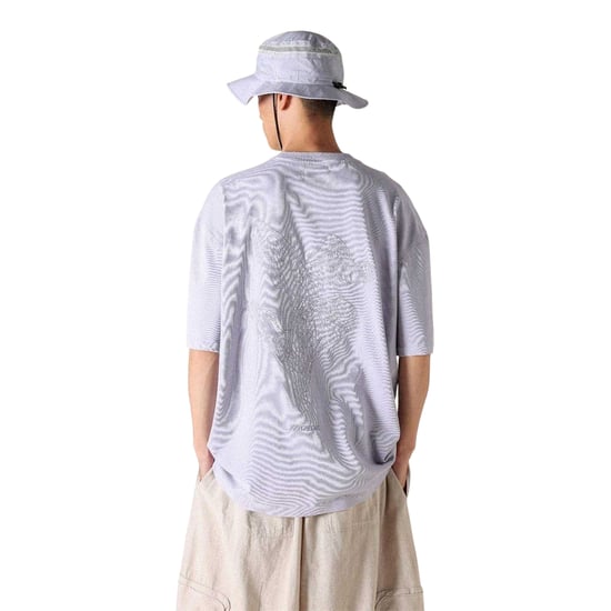 Mizuno - "Sportstyle FloraTech" T-Shirt für Herren (Violett) - Image 2