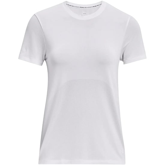 Under Armour - T-Shirt für Damen, Regulär (Weiß) - Image 2
