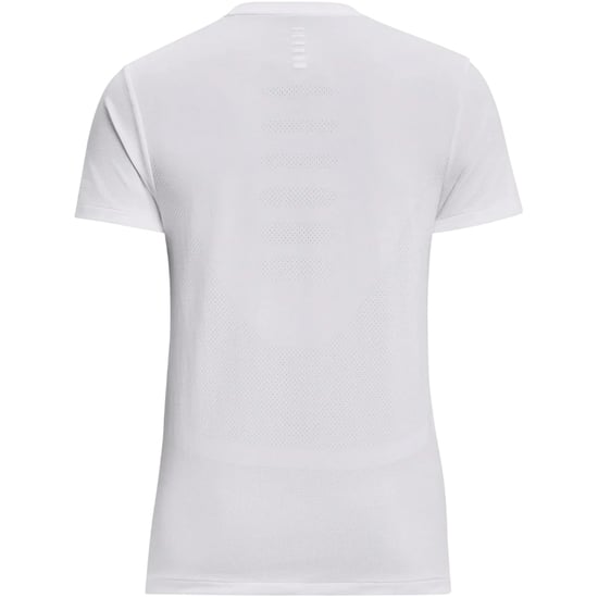 Under Armour - T-Shirt für Damen, Regulär (Weiß) - Image 3