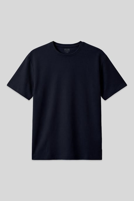 Übergroßes Rundhals-T-Shirt - Image 1