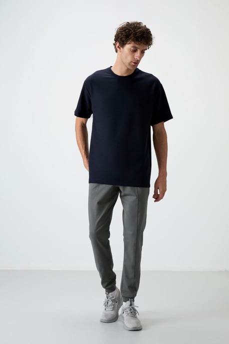 Übergroßes Rundhals-T-Shirt - Image 3