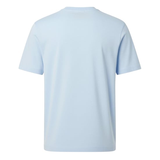Lacoste - T-Shirt für Herren/Damen Unisex (Blau) - Image 2