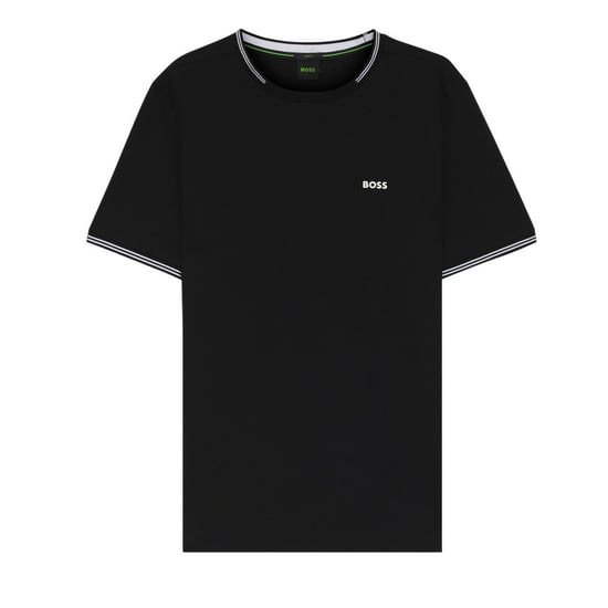Boss - "Hbg Taul" T-Shirt für Herren, Baumwolle, Regulär (Schwarz) - Image 1