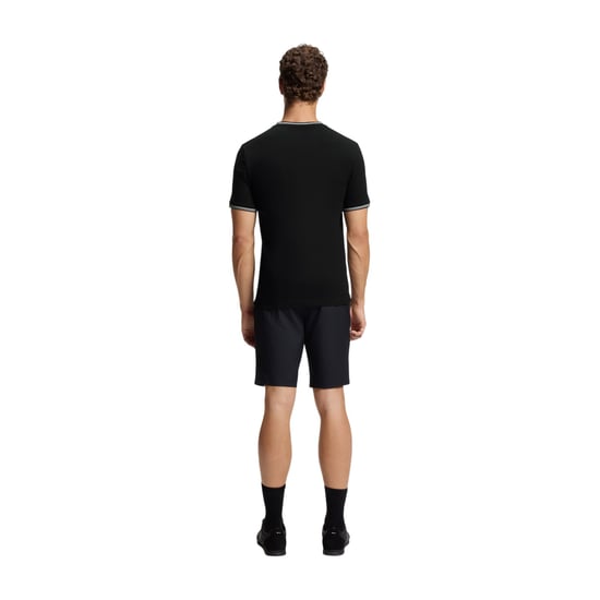 Boss - "Hbg Taul" T-Shirt für Herren, Baumwolle, Regulär (Schwarz) - Image 2