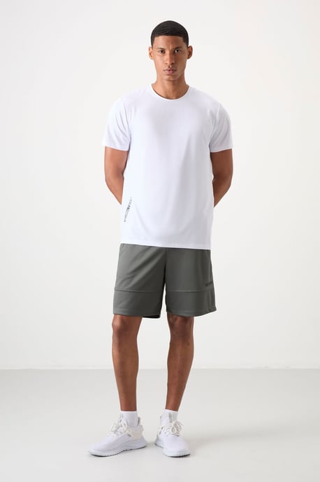 Herren Regular Fit Rundhals-T-Shirt - Image 2