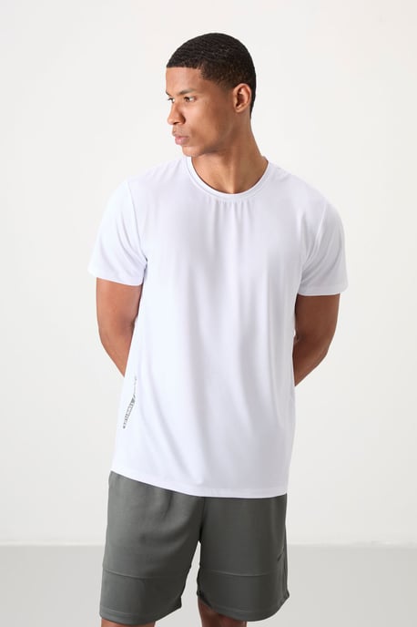 Herren Regular Fit Rundhals-T-Shirt - Image 4