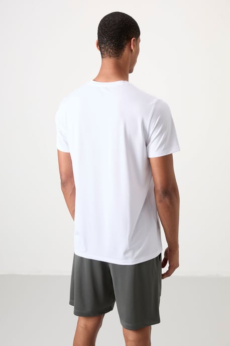 Herren Regular Fit Rundhals-T-Shirt - Image 6