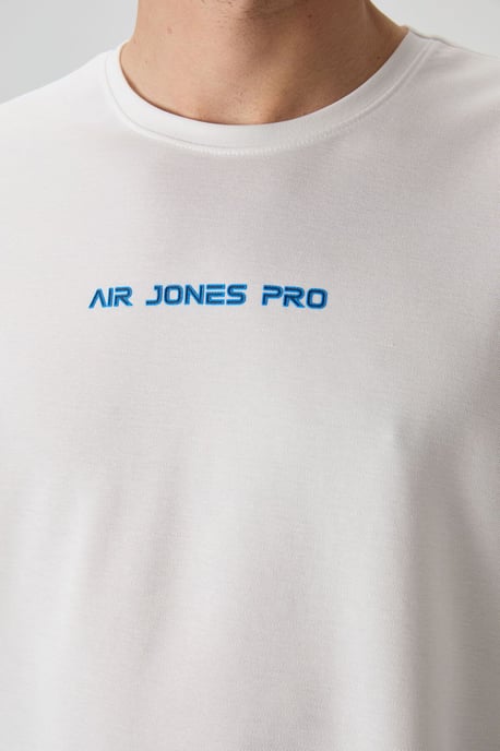 Übergröße Bedrucktes Rundhals-T-Shirt - Image 2