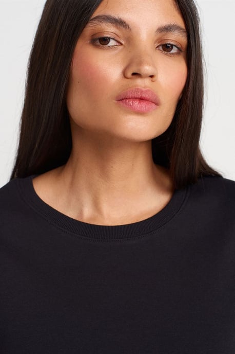 Damen Baumwoll Rundhals T-Shirt - Image 3
