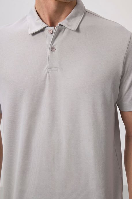 Herren Polo-T-Shirt aus Baumwolle mit Elasthan - Image 3