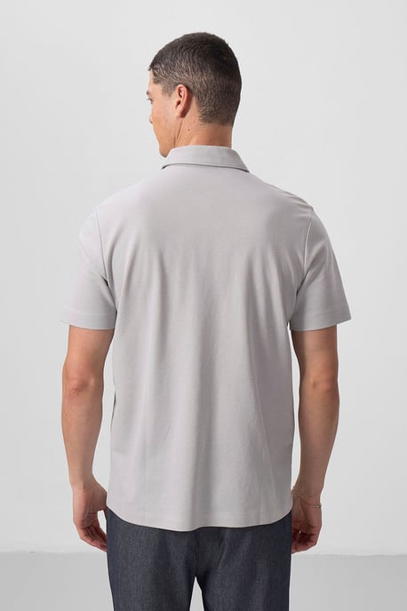 Herren Polo-T-Shirt aus Baumwolle mit Elasthan - Image 6