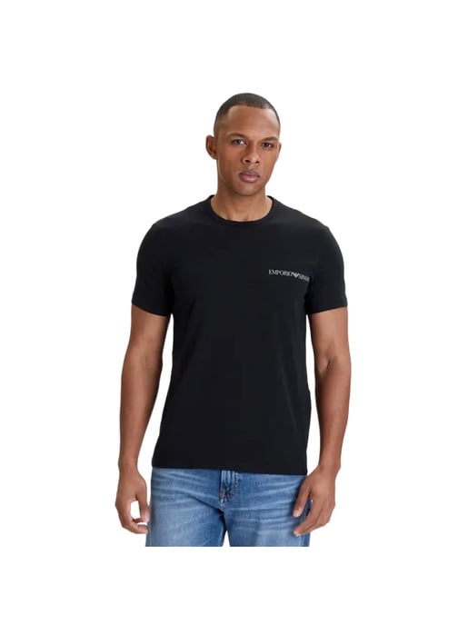 Emporio Armani Herren-T-Shirt-Packung x2 unverzichtbar - Image 3