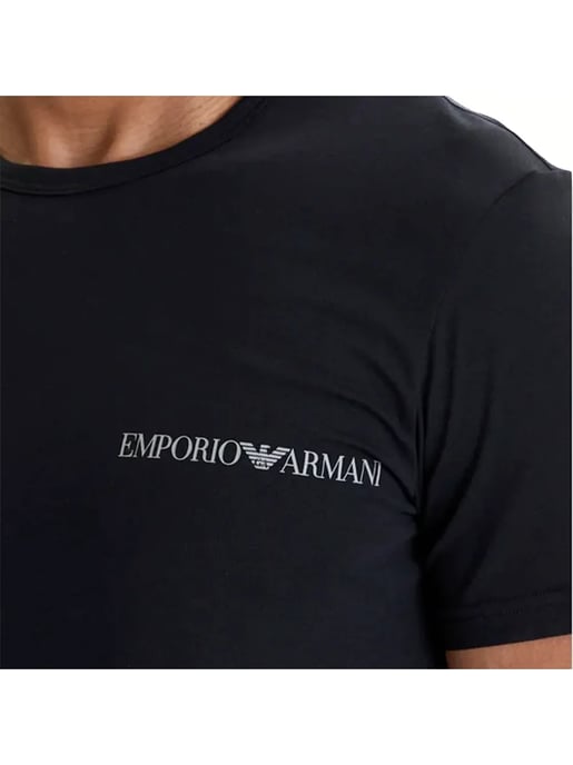 Emporio Armani Herren-T-Shirt-Packung x2 unverzichtbar - Image 4