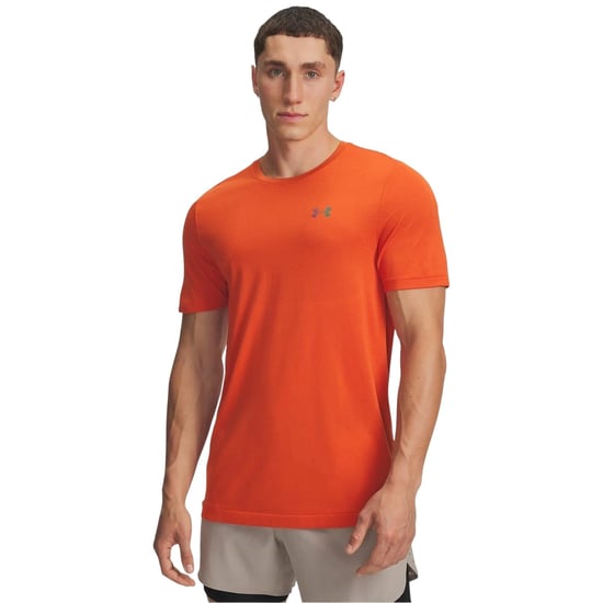 Under Armour - "Vanish Elite" T-Shirt für Herren, Nahtlos (Orange) - Image 1
