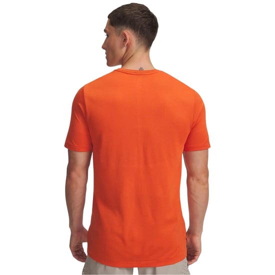 Under Armour - "Vanish Elite" T-Shirt für Herren, Nahtlos (Orange) - Image 2