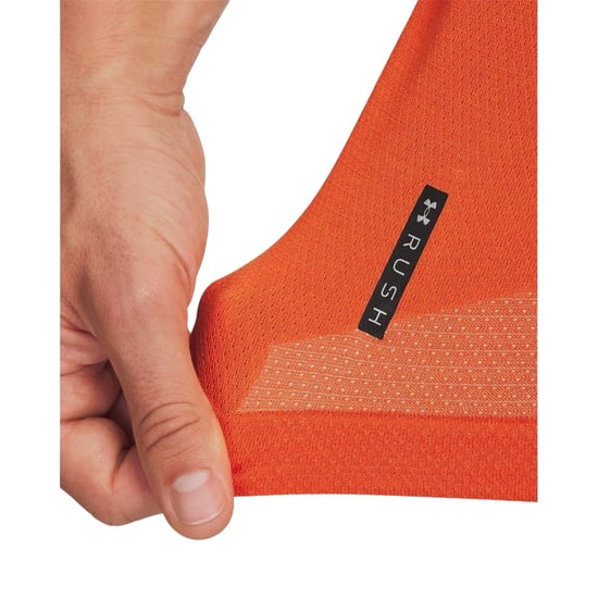 Under Armour - "Vanish Elite" T-Shirt für Herren, Nahtlos (Orange) - Image 3
