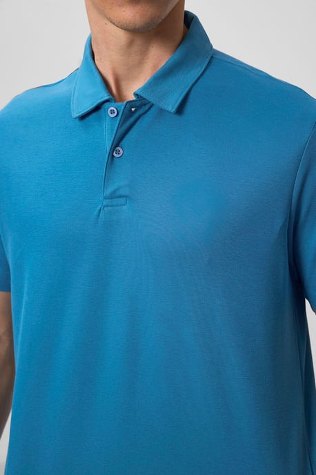Herren Polo-T-Shirt aus Baumwolle mit Elasthan - Image 3