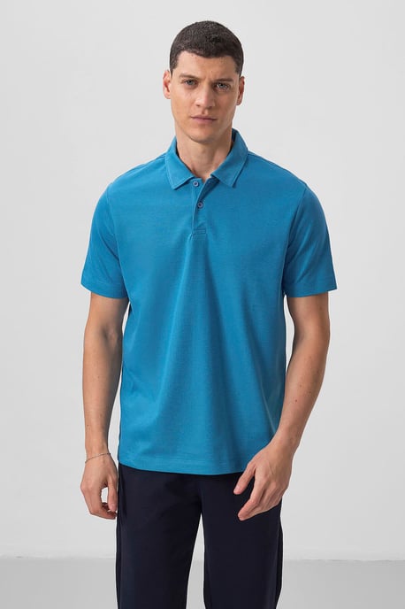 Herren Polo-T-Shirt aus Baumwolle mit Elasthan - Image 5