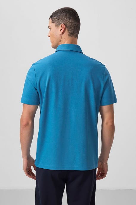 Herren Polo-T-Shirt aus Baumwolle mit Elasthan - Image 6