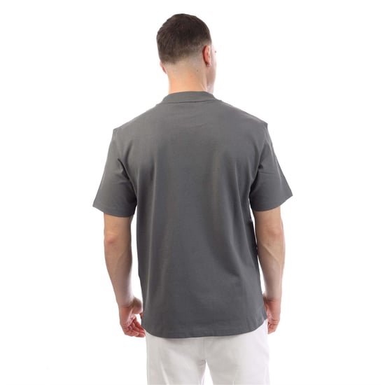 Hugo - "Dapolino" T-Shirt für Herren, leger (Grau) - Image 2