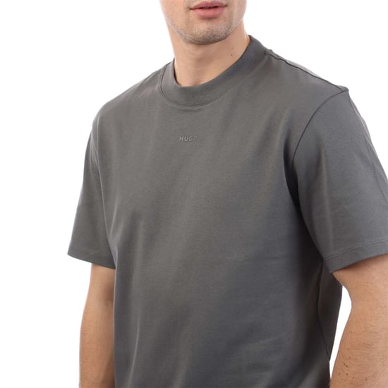 Hugo - "Dapolino" T-Shirt für Herren, leger (Grau) - Image 3