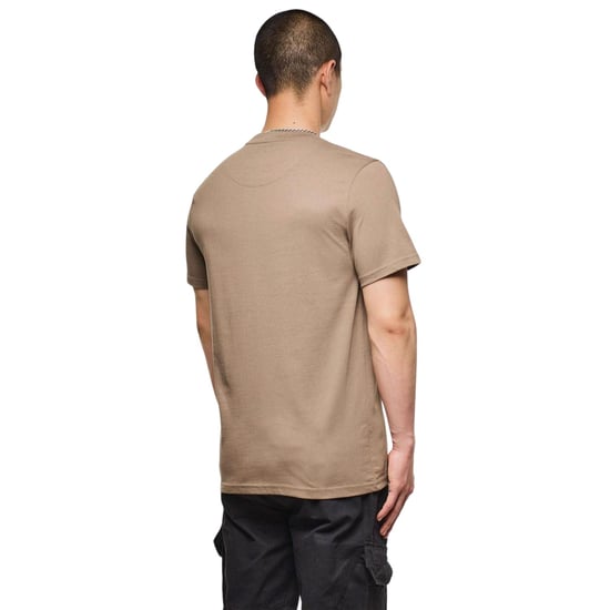 Weekend Offender - "Beach Badge" T-Shirt für Herren (Sand) - Image 3