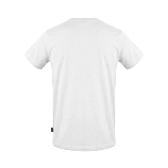 Aquascutum - T-Shirt für Herren, Gerippter Kragen (Weiß) - Image 2