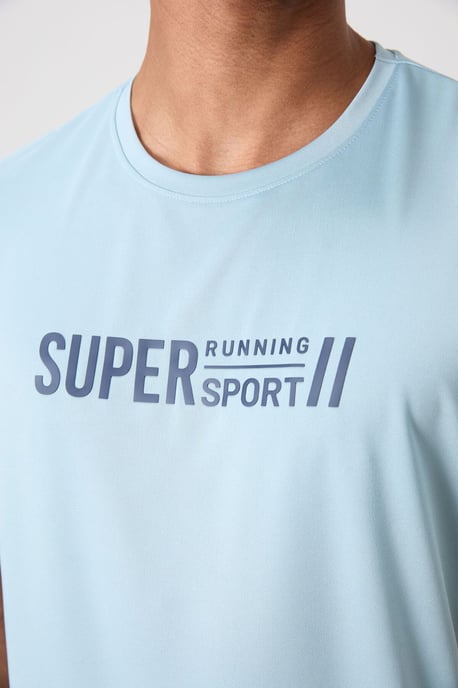 Herren T-Shirt mit Druck und Rundhalsausschnitt - Image 3