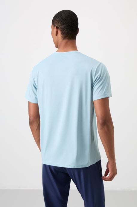 Herren T-Shirt mit Druck und Rundhalsausschnitt - Image 5