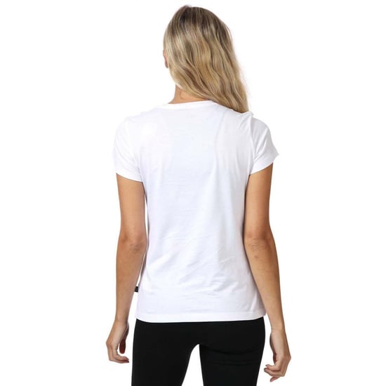 Puma - T-Shirt für Damen, Baumwolle (Weiß) - Image 2