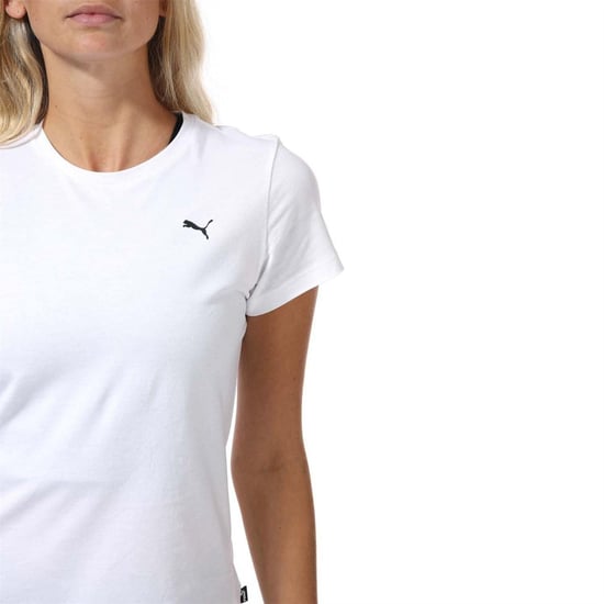 Puma - T-Shirt für Damen, Baumwolle (Weiß) - Image 3