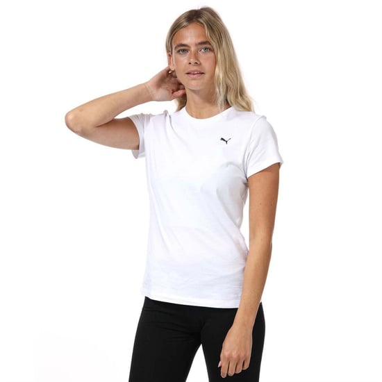 Puma - T-Shirt für Damen, Baumwolle (Weiß) - Image 5