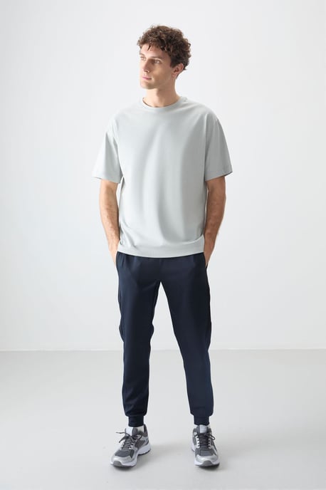 Übergroßes Baumwoll-Crewneck-T-Shirt - Image 5