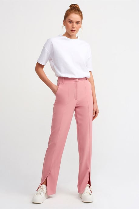 Damen Baumwolle Rundhalsausschnitt T-Shirt - Image 2