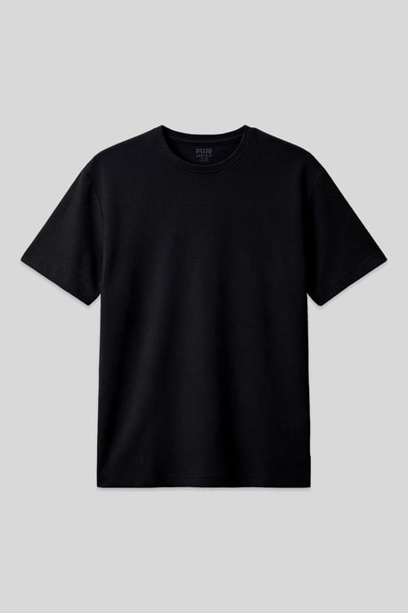 Übergroßes Rundhals-T-Shirt - Image 1