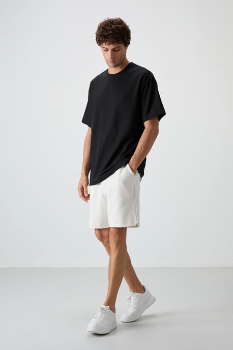 Übergroßes Rundhals-T-Shirt - Image 3