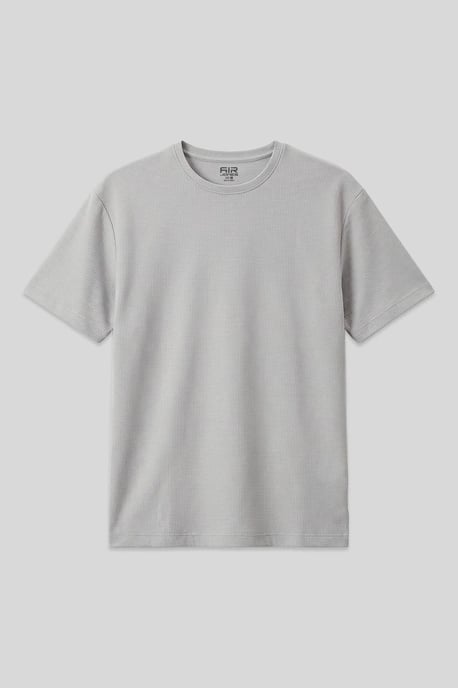 Übergroßes Rundhals-T-Shirt - Image 1