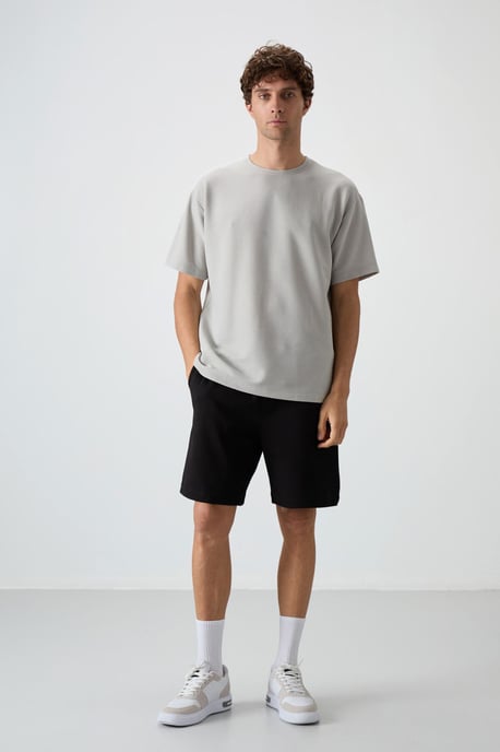 Übergroßes Rundhals-T-Shirt - Image 3