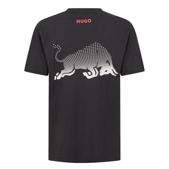 Hugo - "Vcarb" T-Shirt für Herren, Regulär (Schwarz) - Image 2