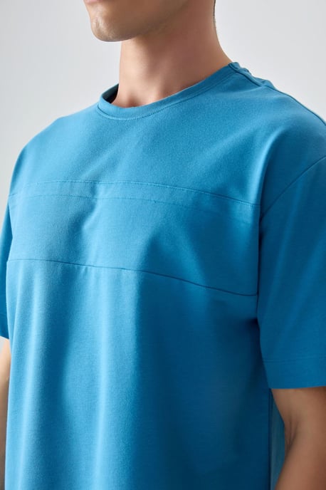 Übergroßes Rundhals-T-Shirt - Image 3