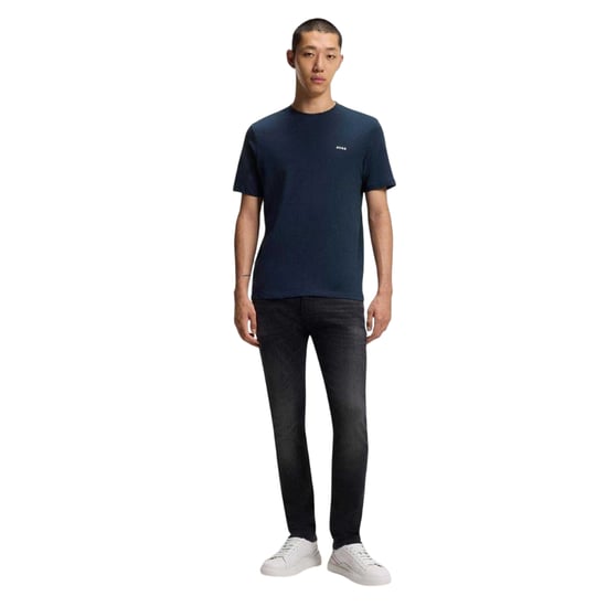 Hugo - T-Shirt für Herren, Regulär (Dunkelblau) - Image 3