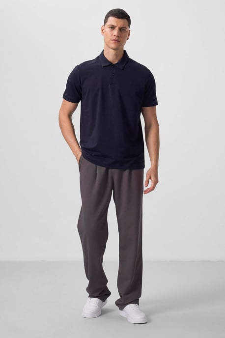 Herren Baumwolle Elasthan Polo-T-Shirt - Image 2