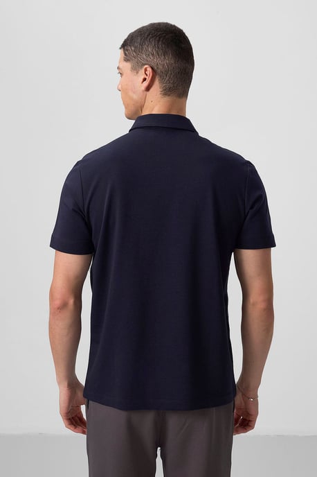 Herren Baumwolle Elasthan Polo-T-Shirt - Image 6