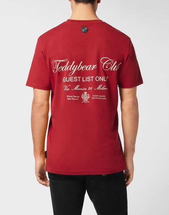 T-Shirt Rundhalsausschnitt Ss Teddy - Image 2