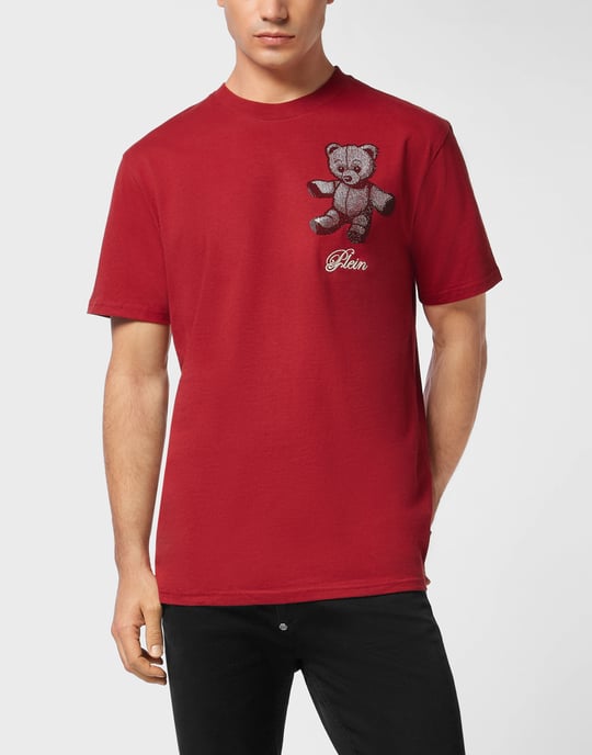 T-Shirt Rundhalsausschnitt Ss Teddy - Image 3