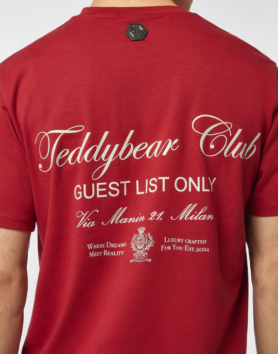 T-Shirt Rundhalsausschnitt Ss Teddy - Image 4