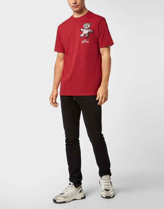 T-Shirt Rundhalsausschnitt Ss Teddy - Image 5