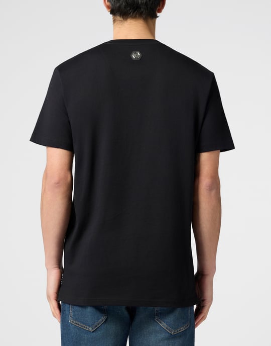 Round Neck T-Shirt Gummy Plein Stones - Image 4
